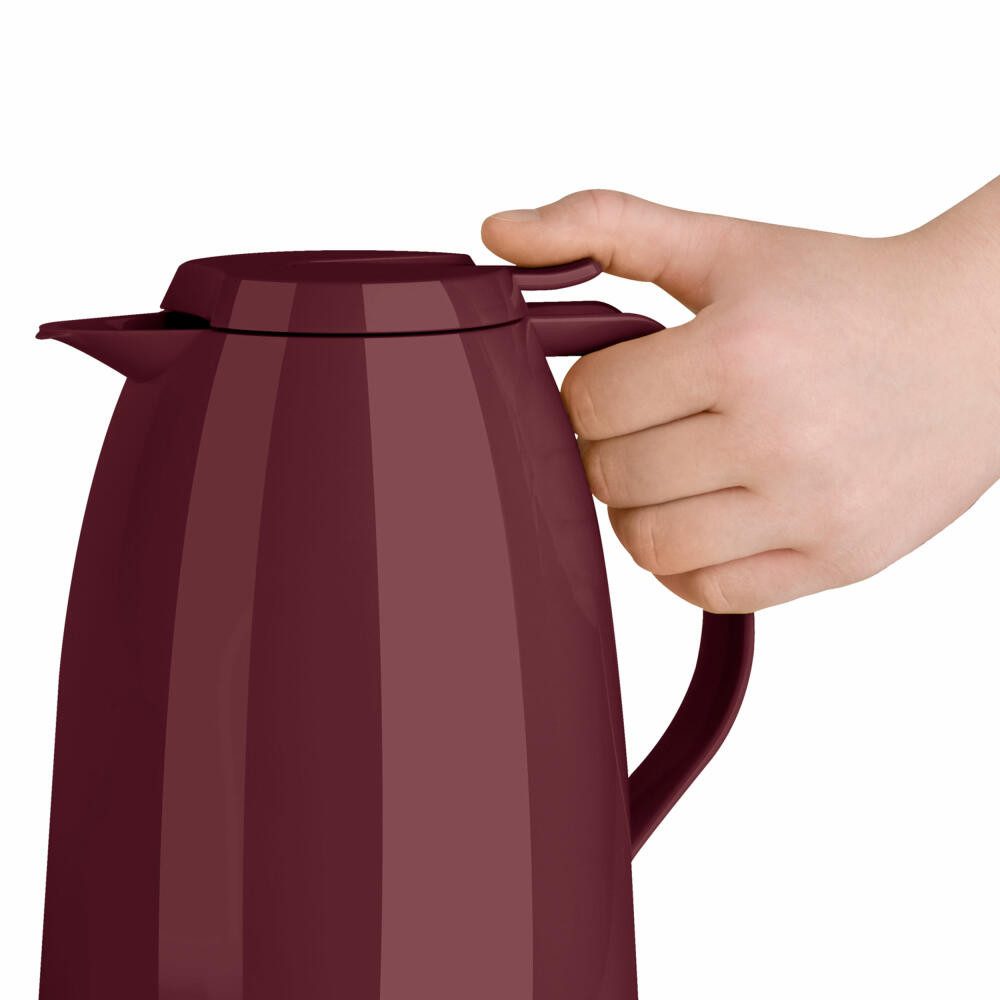 Emsa Isolierkanne Mambo QT Rot, 1 l