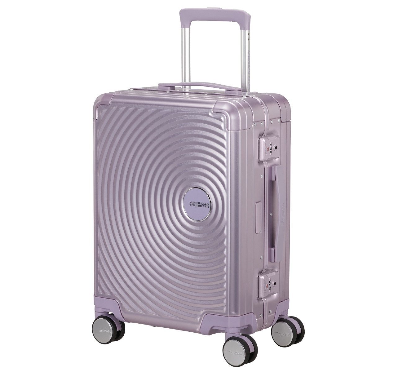 Handgepäckkoffer SOUNDBOX ALU Spinner 55 cm