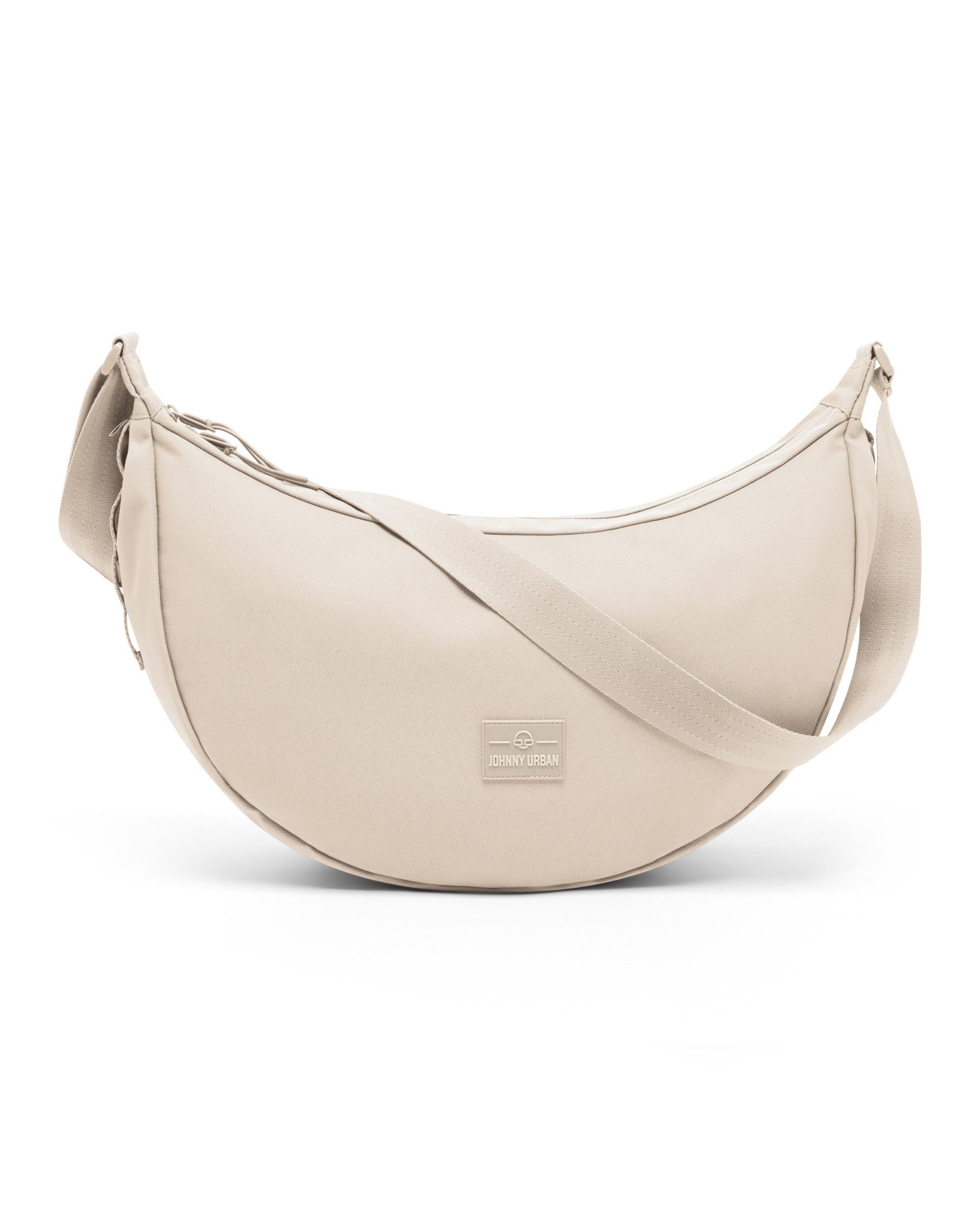 Johnny Urban Umhängetasche Ally Large Half Moon Bag, Große Crossbody Bag in Halbmond Form, Wasserabweisend