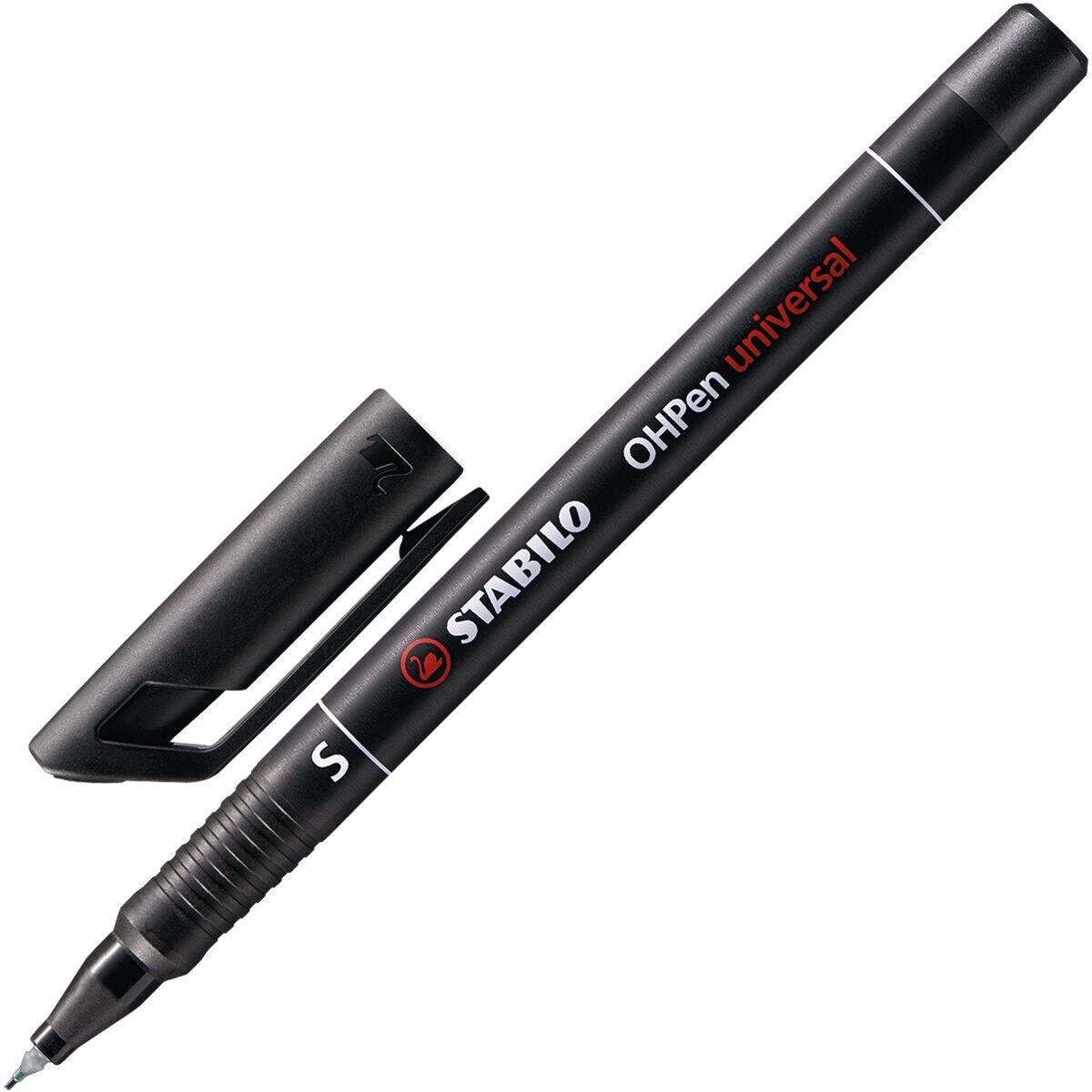 STABILO Folienstift OHPen Permanent, (1-tlg), mit permanenter Tinte