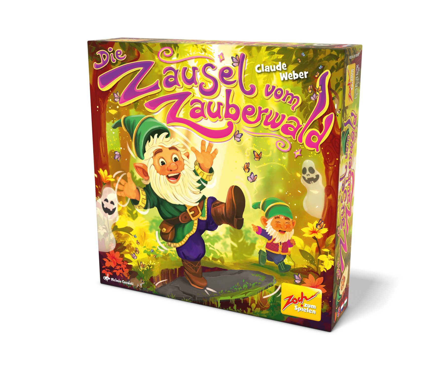 Zoch Spiel Die Zausel vom Zauberwald, Kinderspiel