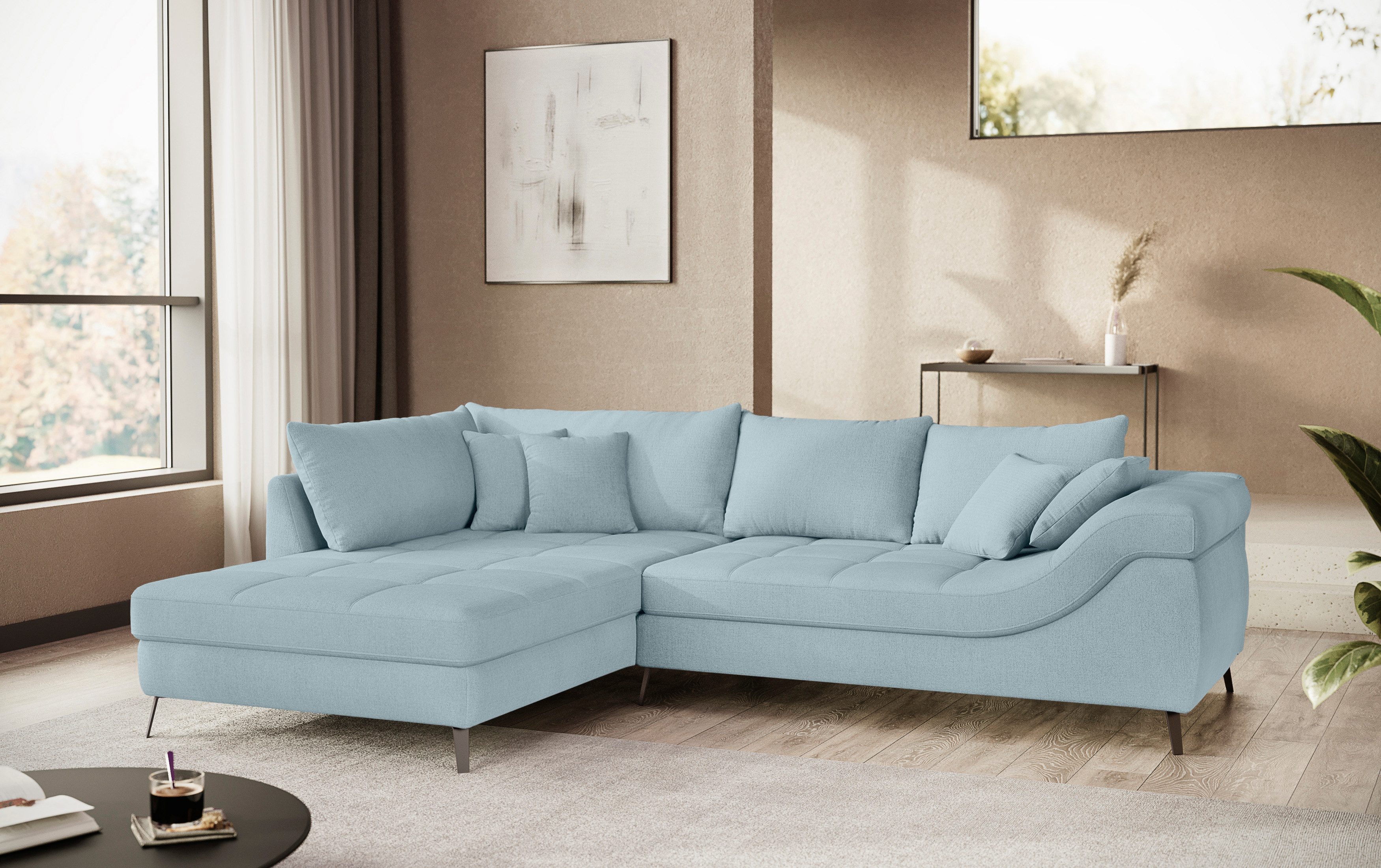Mr. Couch Ecksofa Portofino, L-Form, Mit günstig online kaufen
