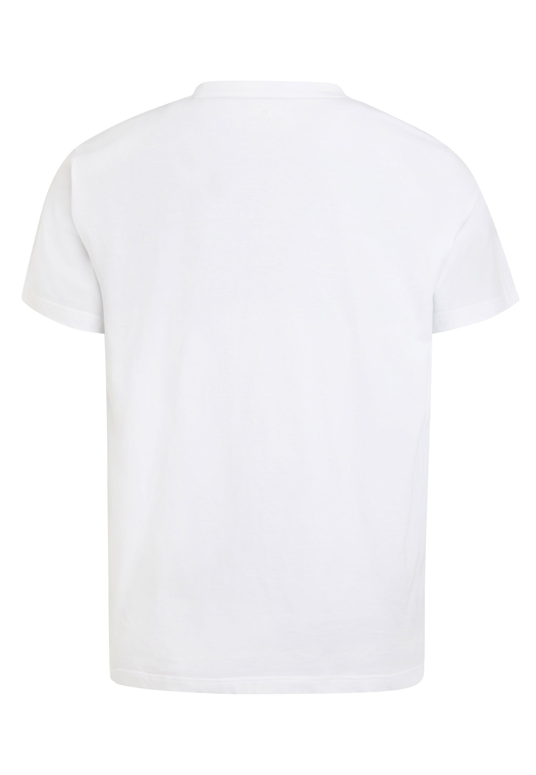 Auto T-Shirt Beside Mainstream White Elkline Brust Print