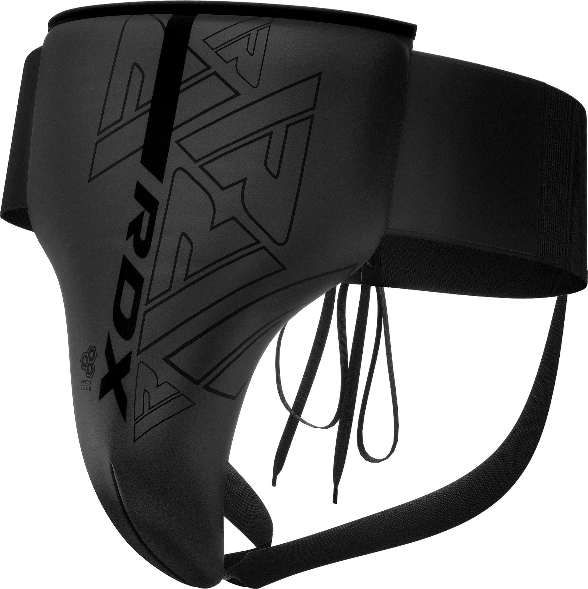 RDX Sports Tiefschutz RDX Groin Guard für Boxen Kickboxen Leder Männer Jockstrap Protector