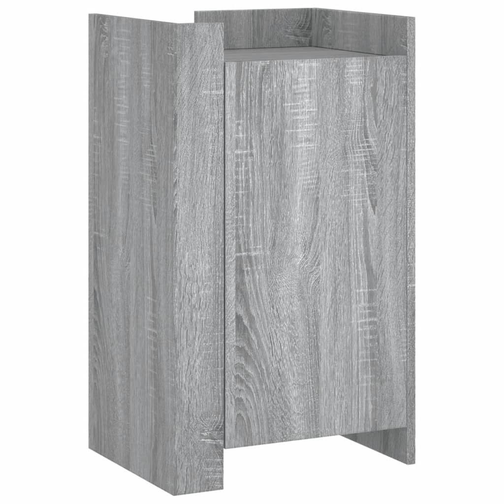 vidaXL Sideboard Sideboard Grau Sonoma 45x35x75 günstig online kaufen