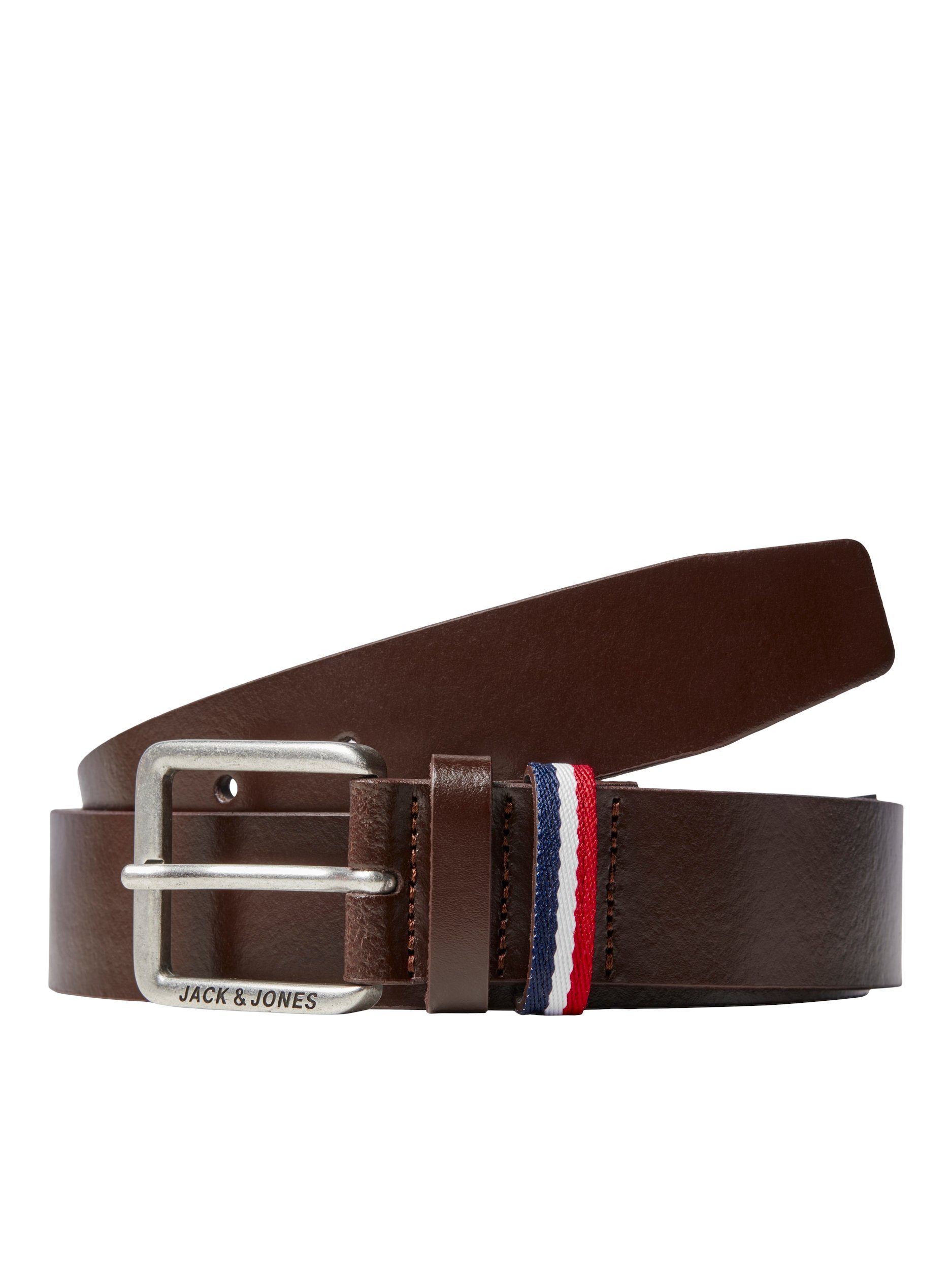 Jack & Jones Ledergürtel JACESPO BELT NOOS