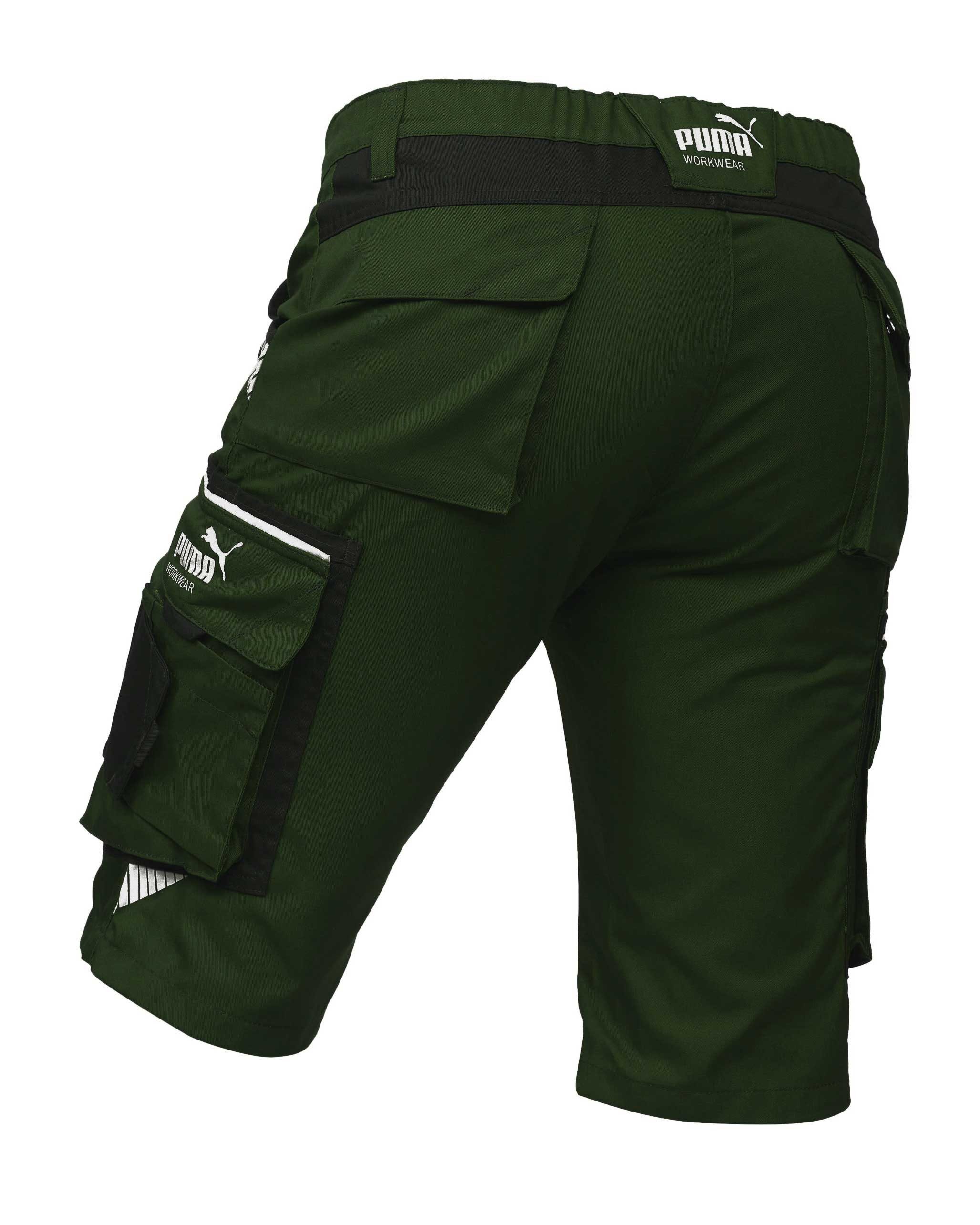 PUMA Workwear Arbeitsshorts PRECISION X - kurze Arbeitshose Herren - Bequem günstig online kaufen