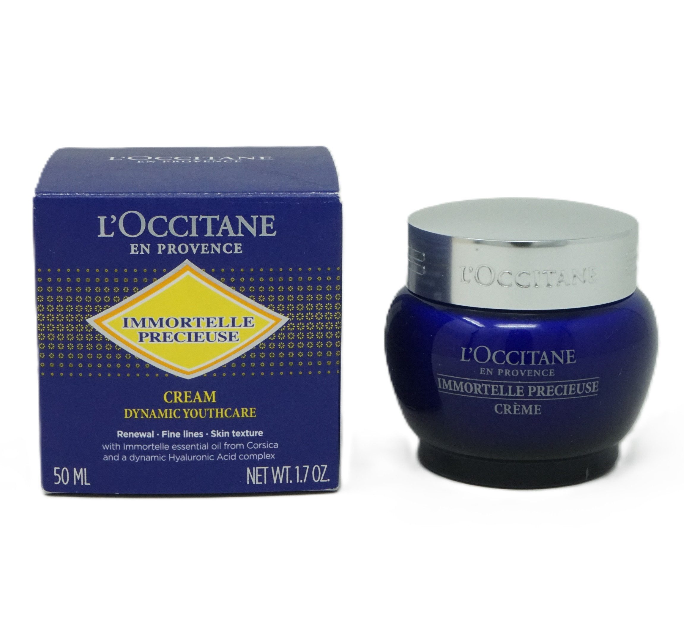 L'OCCITANE Gesichtsgel L'Occitane Immortelle Precieuse Dynamic Youthcare Cream 50 ml