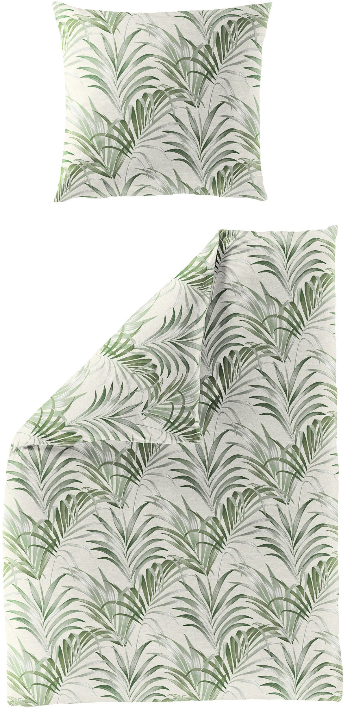 BIERBAUM Bettwäsche 4131, Mako-Satin, 2 teilig, günstig online kaufen