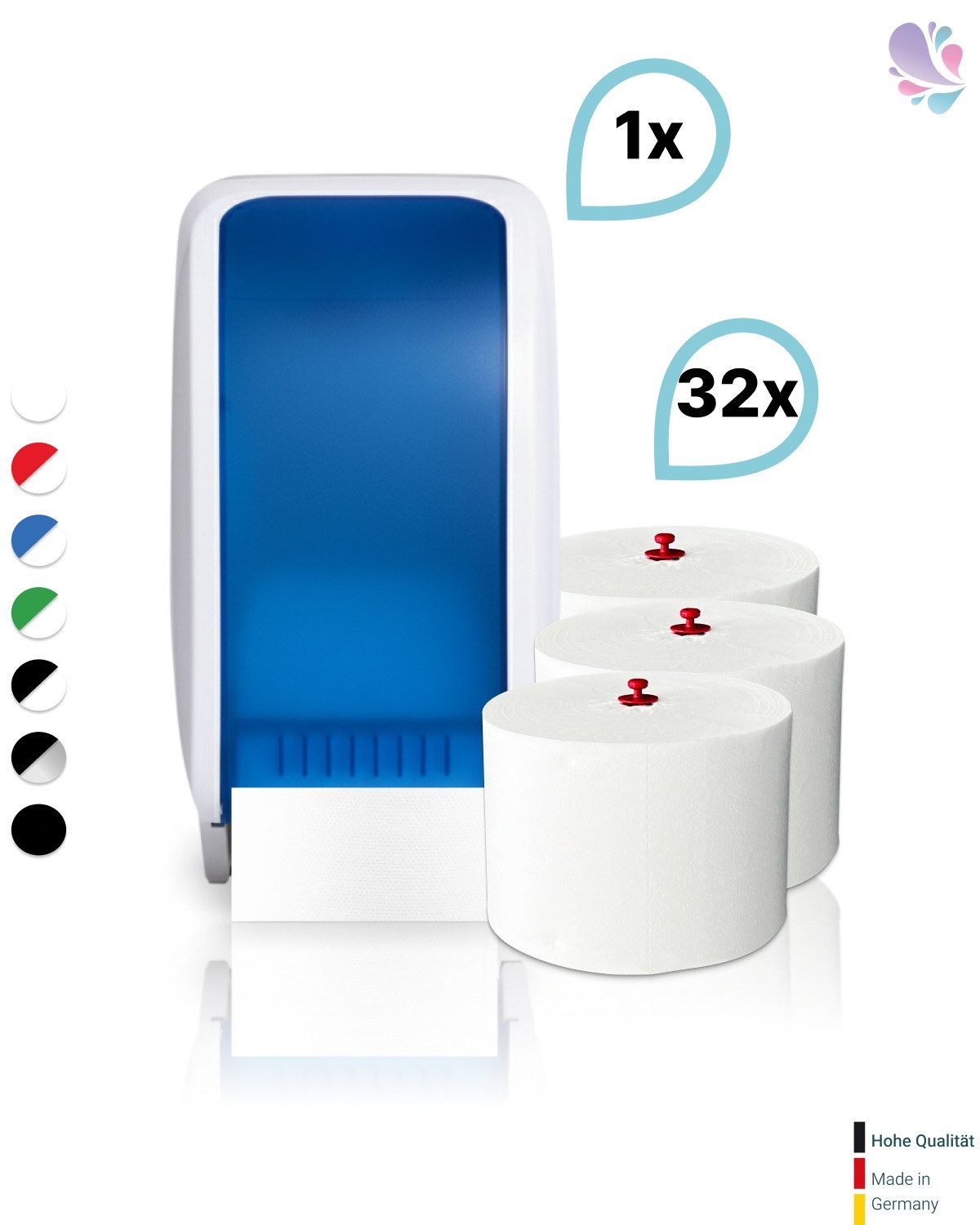 Blanc Hygienic Toilettenpapierhalter