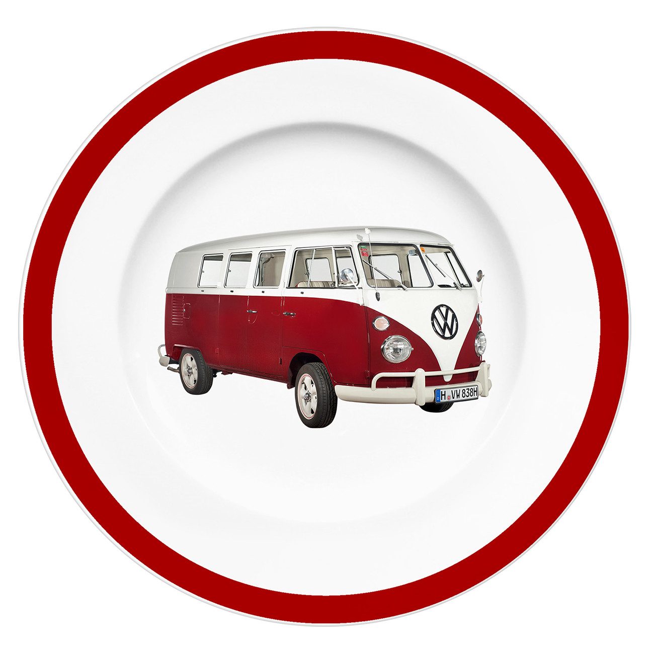 Frühstücksteller VW Classic rot 20,3cm