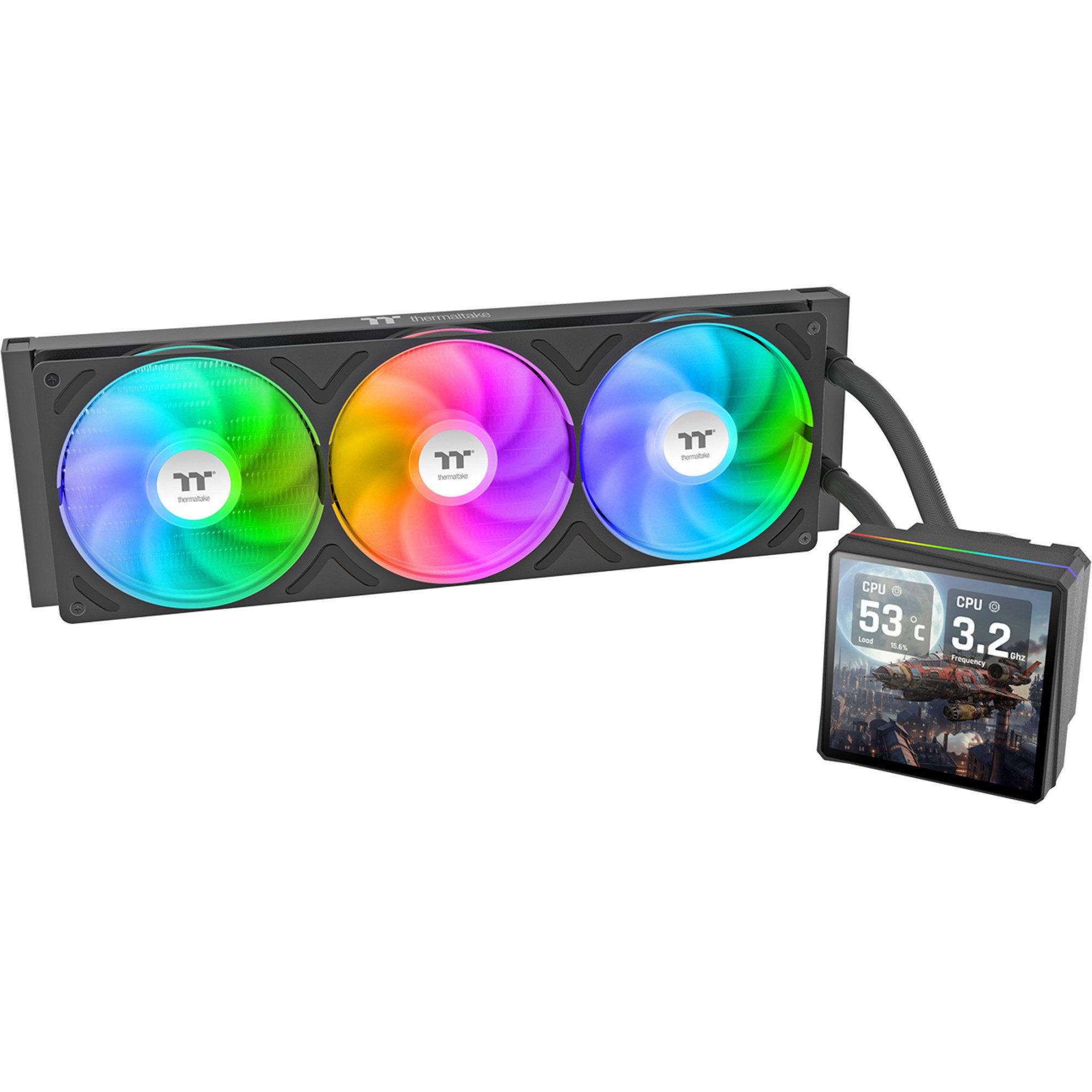 Thermaltake TH360 V3 Ultra ARGB Sync Black | AiO-Wasserkühlung