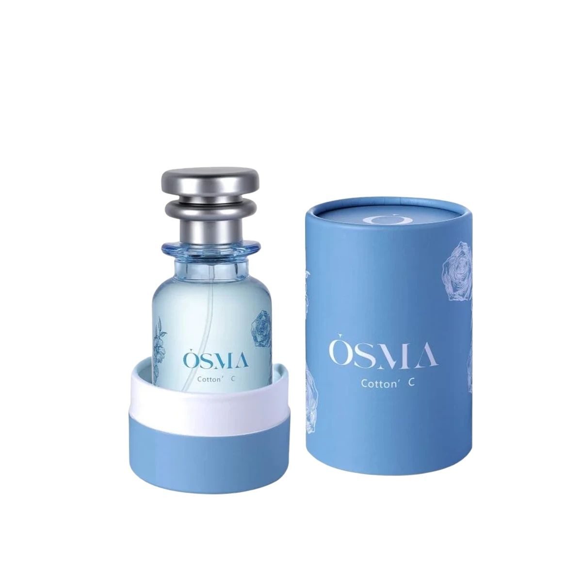 OSMA PERFUMES Eau de Parfum Osma – Cotton C Eau de Parfum 75 ml (Unisex)