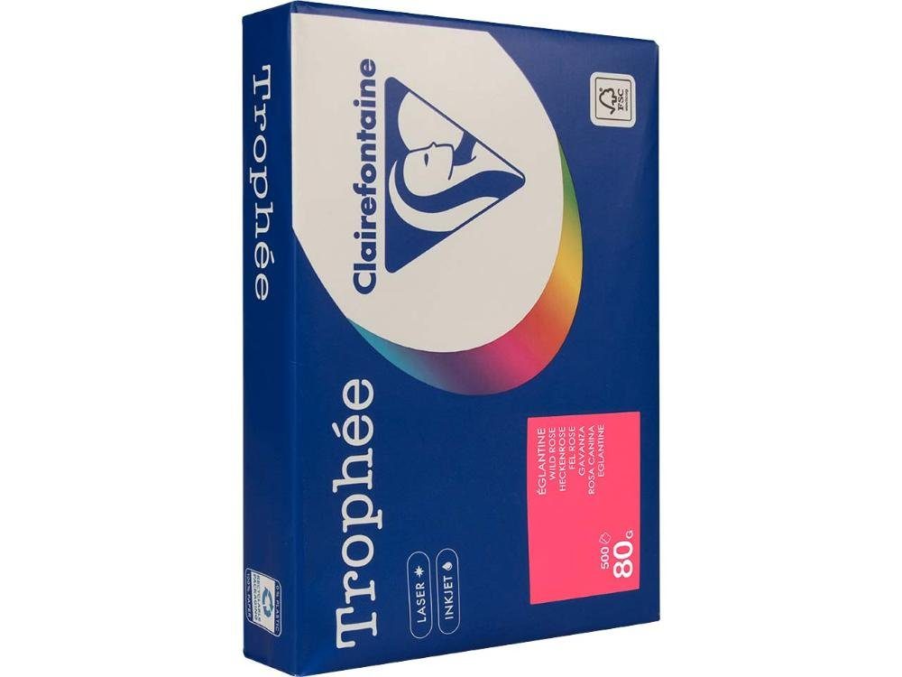 CLAIREFONTAINE Kopierpapier Clairfontaine Farbiges Kopierpapier 'Trophee' 80 g