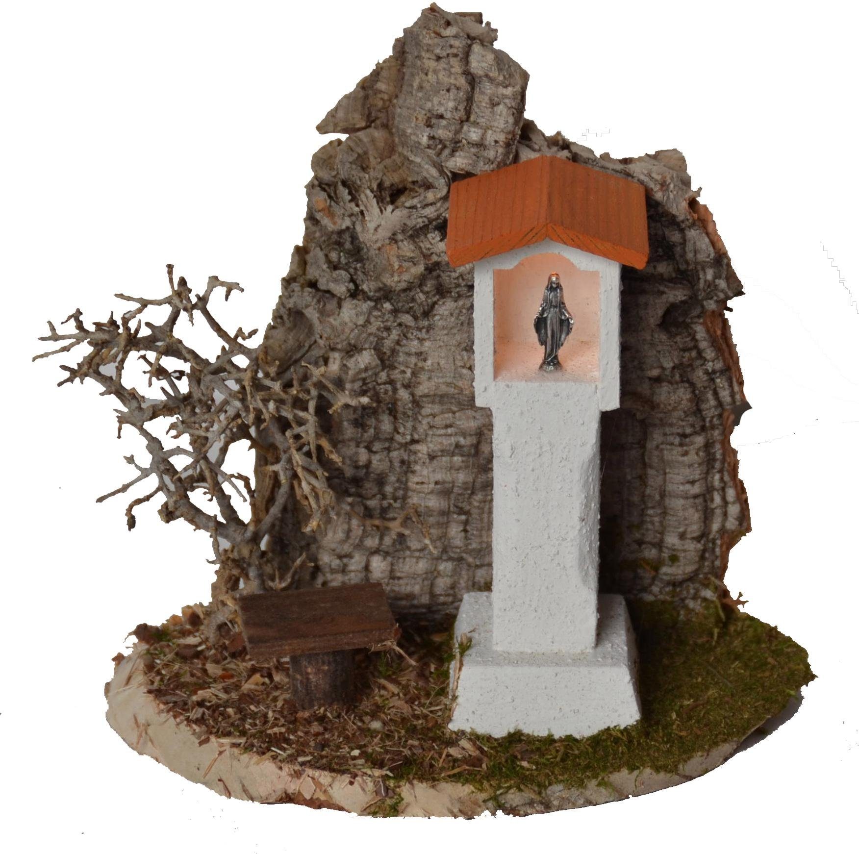 Alfred Kolbe Krippen-Zubehör Wegmadonna, Weihnachtsdeko, Made in Germany günstig online kaufen