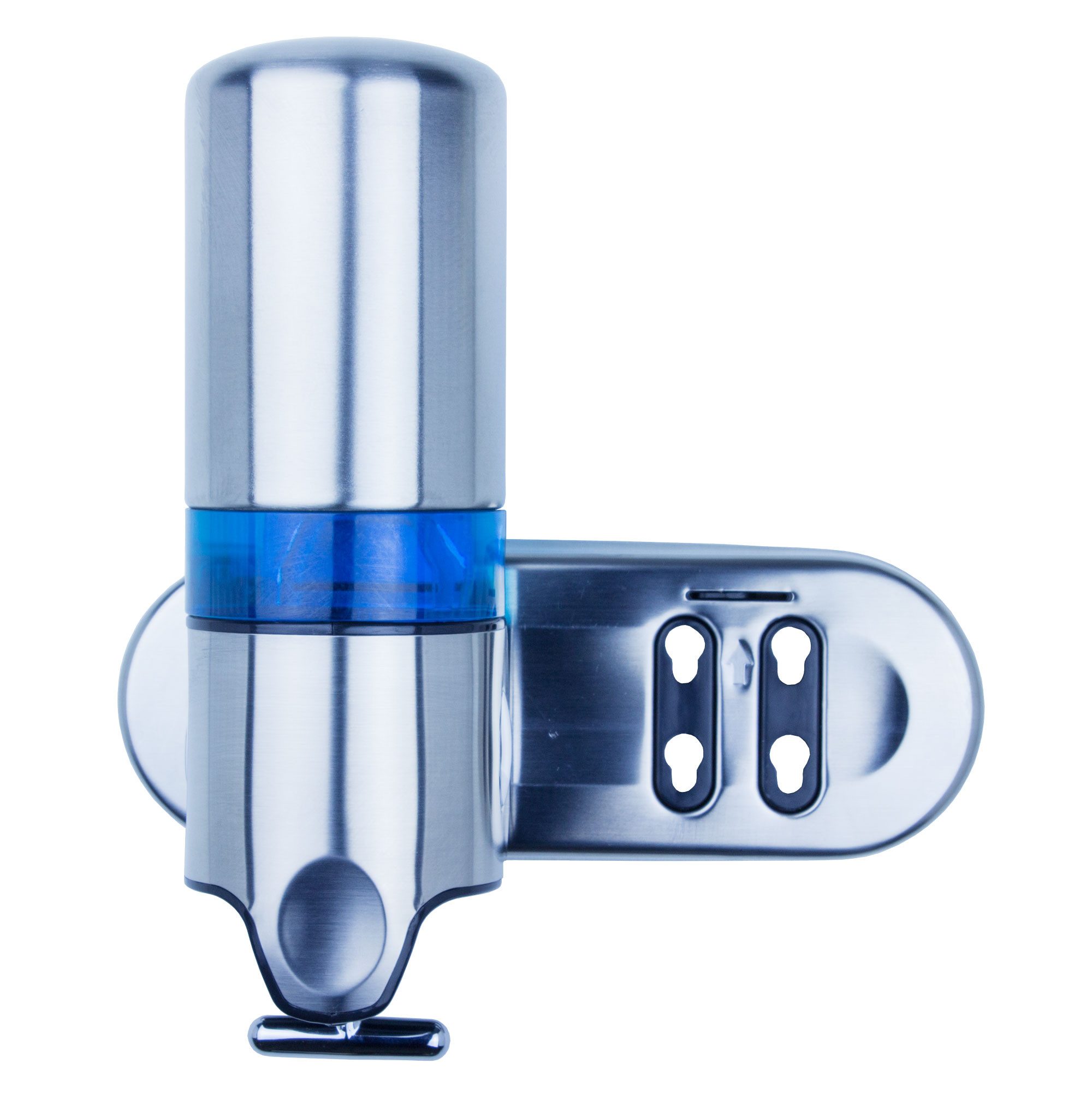 Avorio Seifenspender Premium, (2-tlg), Edelstahl 350 ml tropffrei Wandmonta günstig online kaufen