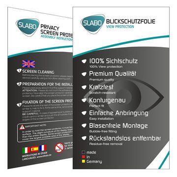 SLABO Schutzfolie Blickschutzfolie View Protection Schwarz 360°, Samsung Galaxy Z Flip3 5G