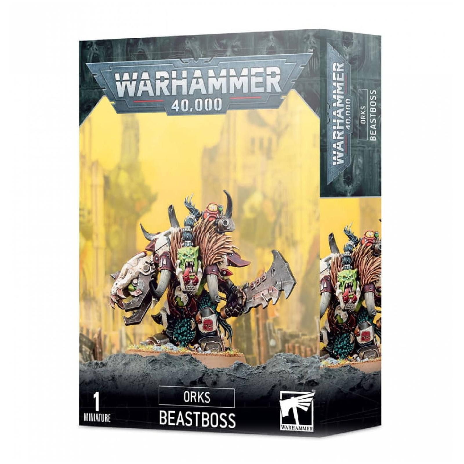 Modellbausatz Orks: Viechboss