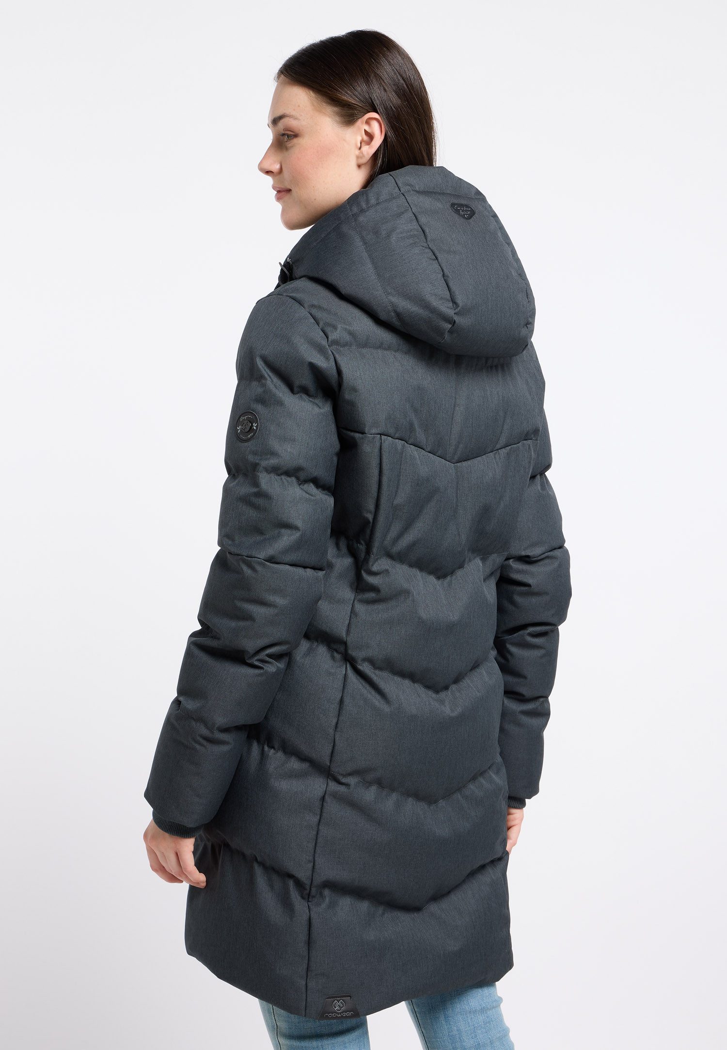 Ragwear Steppjacke PAVLA wasserabweisender und wärmender Steppmantel für de günstig online kaufen