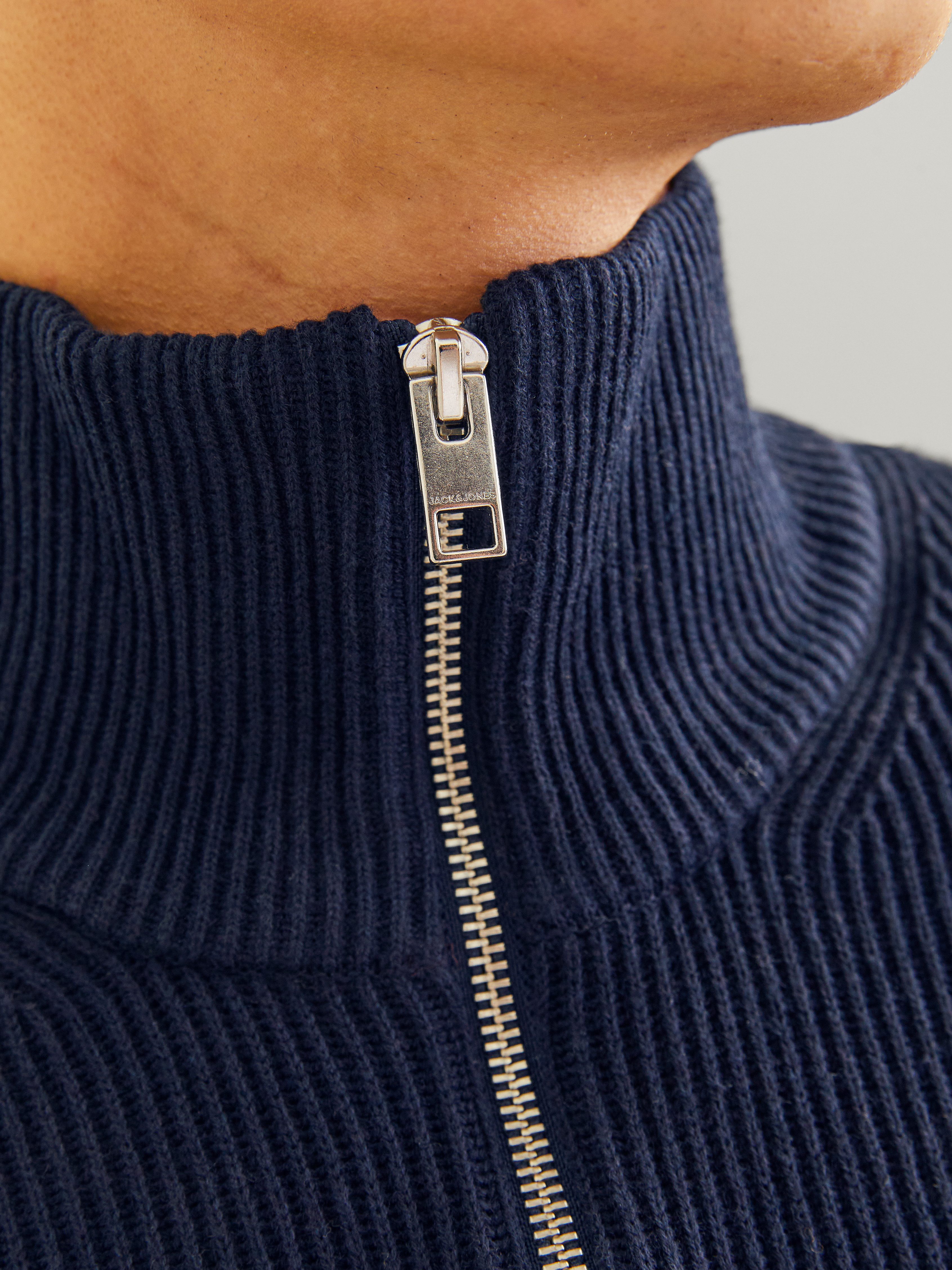 Jack & Jones Troyer JJEPERFECT KNIT HALF ZIP SN