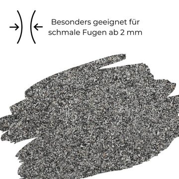 GarPet Fugensand Fugensand Granit hellgrau Einkehrsand 25 kg 0,1 - 2,0 mm Fugen Sand