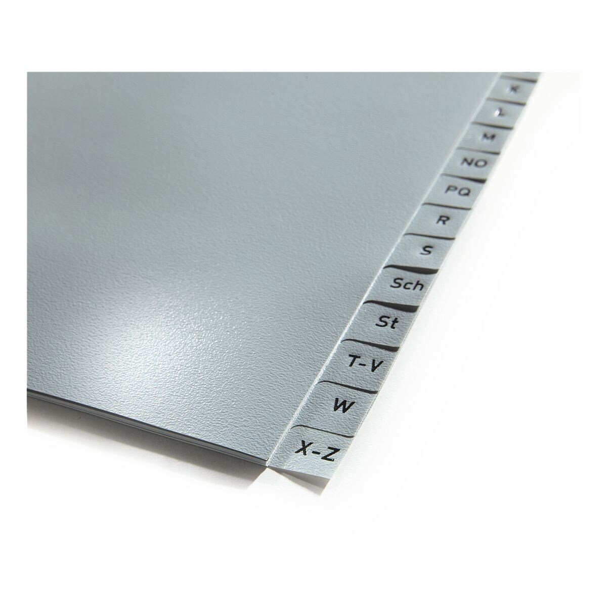 Otto Office Aktenordner, Register A-Z, DIN A4, 20-tlg., Kunststoff