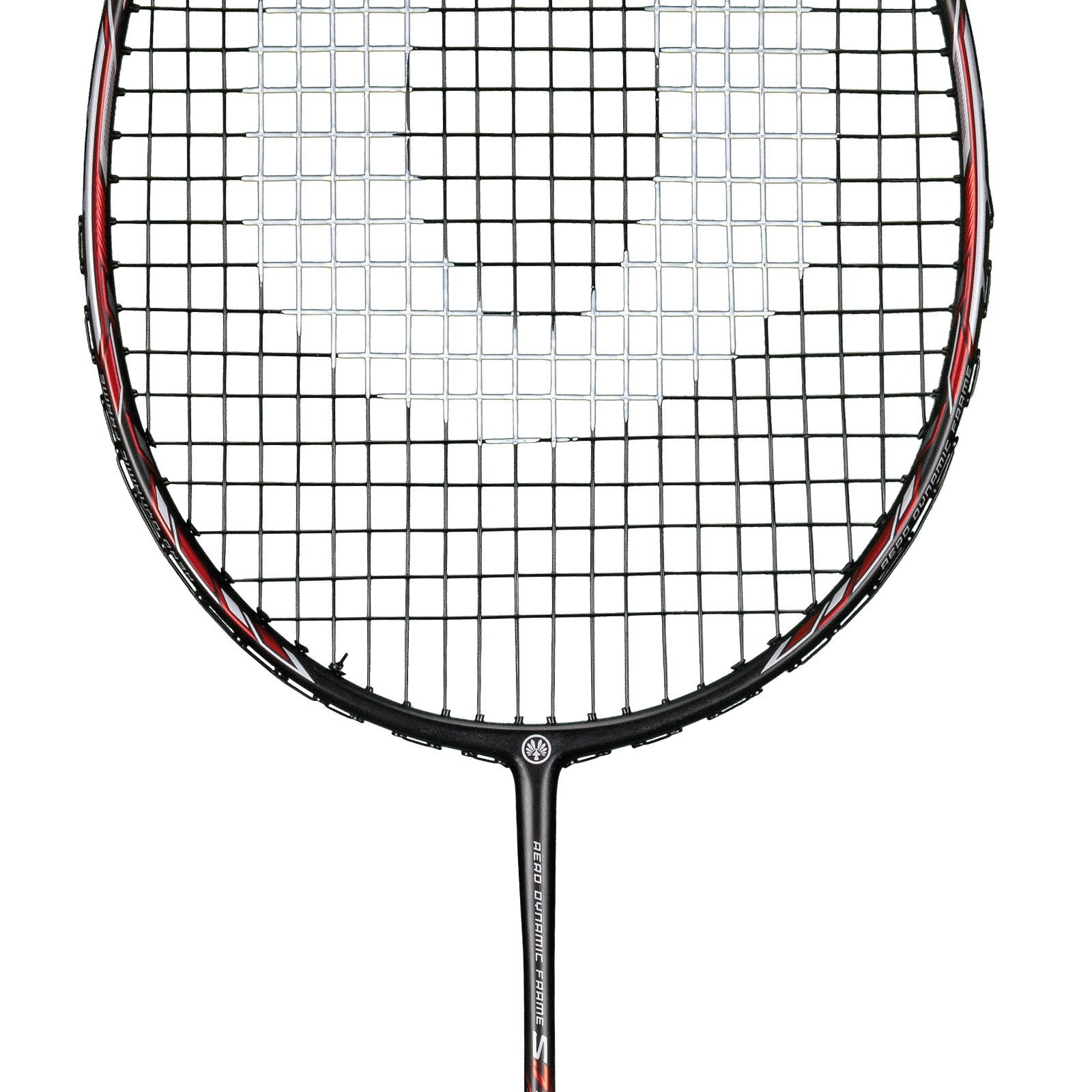Oliver Badmintonschläger Superbird S7 (83g/leicht kopflastig/leicht flexibel) - besaitet