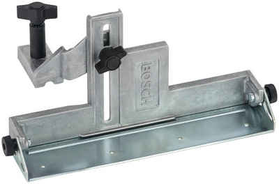 Bosch Professional Maschinen-Führungsschiene, 295x150 mm, Parallel- und Winkelanschlag für Akku-Hobel