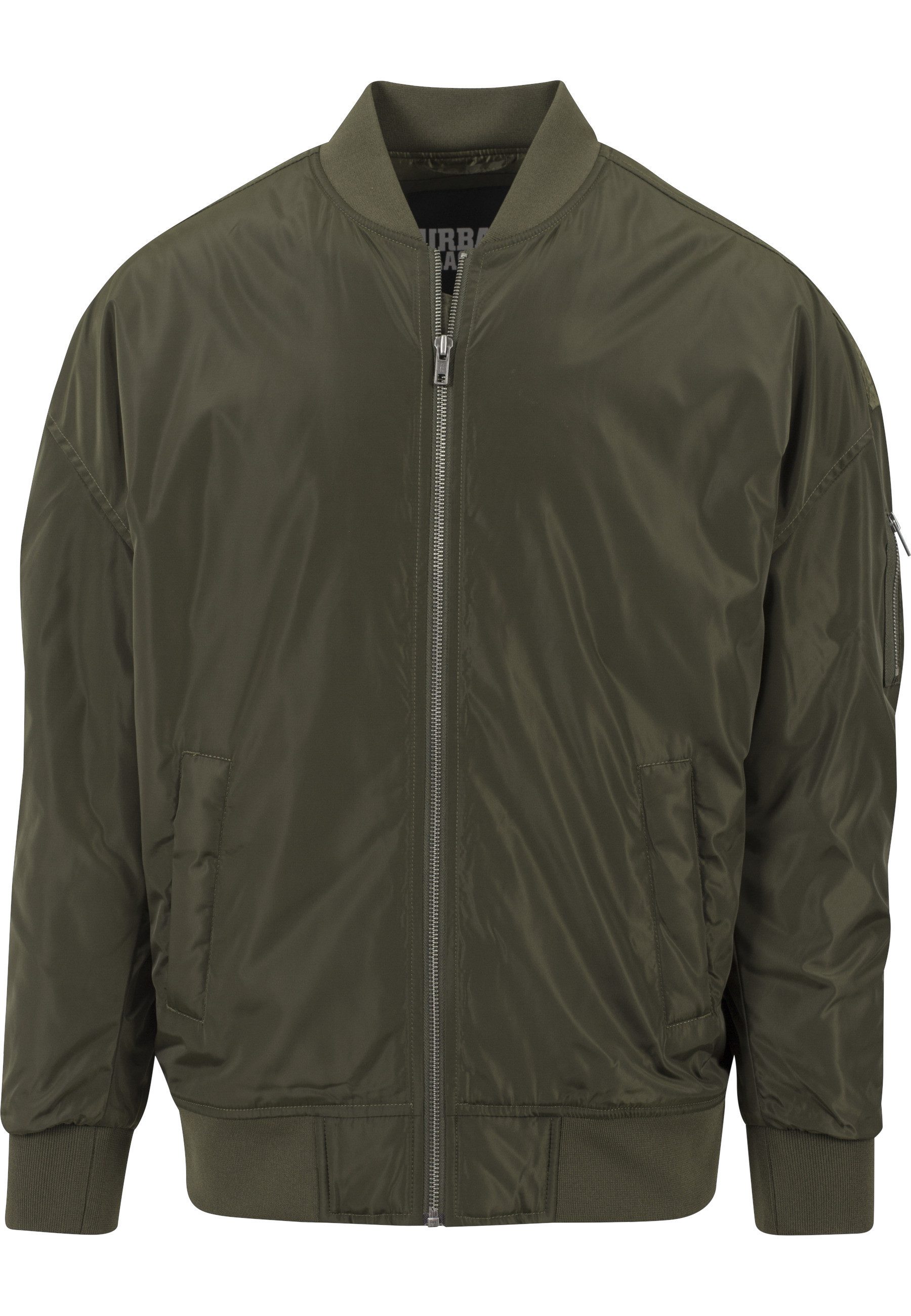 URBAN CLASSICS Anorak Urban Classics Herren Oversized Bomber Jacket (1-St)