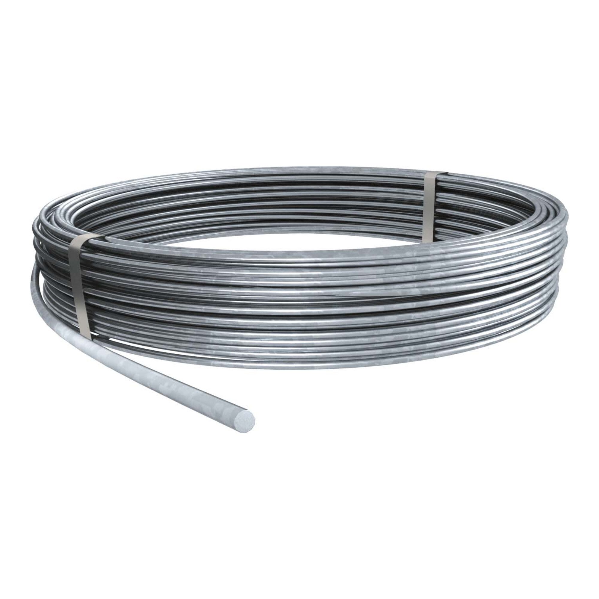 OBO BETTERMANN OBO Bettermann Vertr Stahldraht vz vz,10mm RD 10 80 Stk Erdkabel