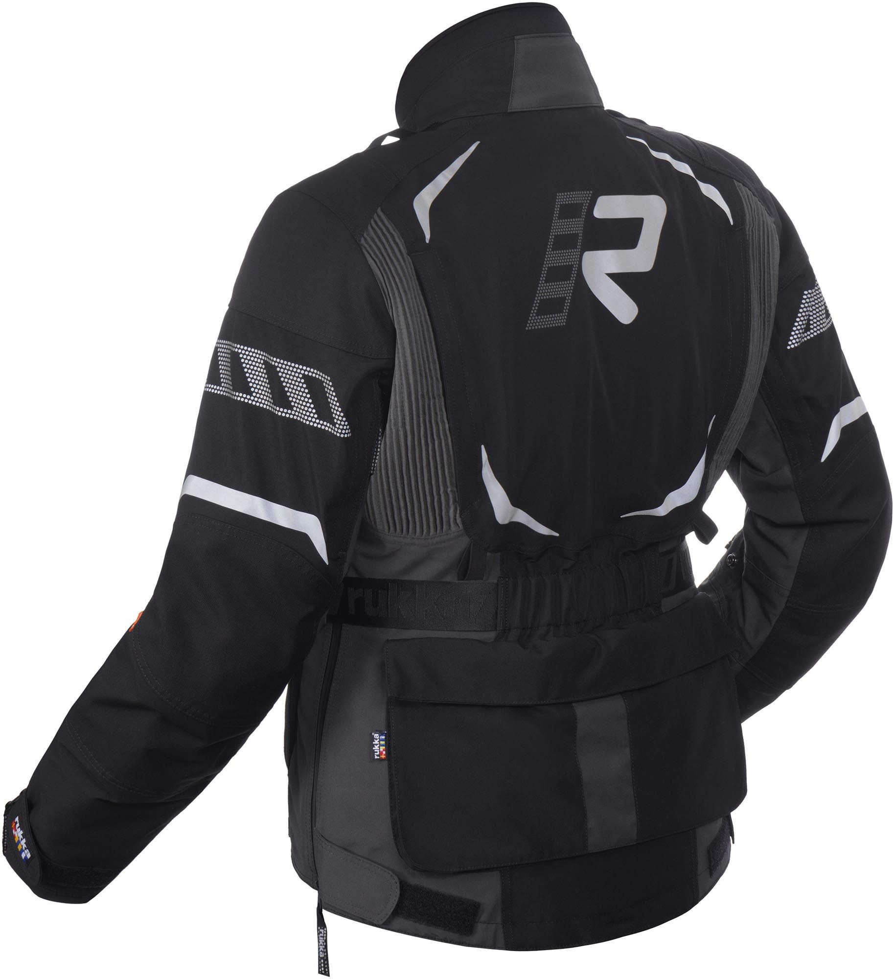 Rukka Motorradjacke VentuRina wasserdichte Damen Motorrad Textiljacke 3-Lagen-Laminat