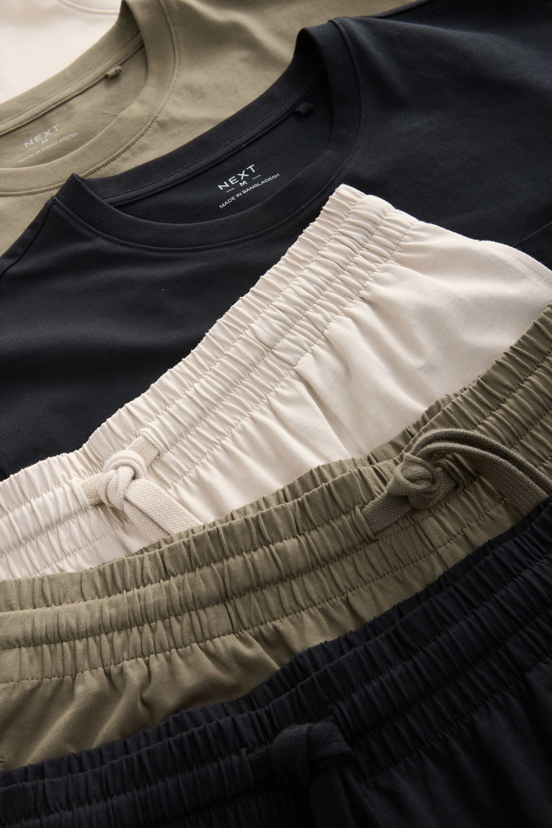 Next Pyjama Shorts-Schlafanzug aus Jersey im 3er-Pack (6 tlg) günstig online kaufen