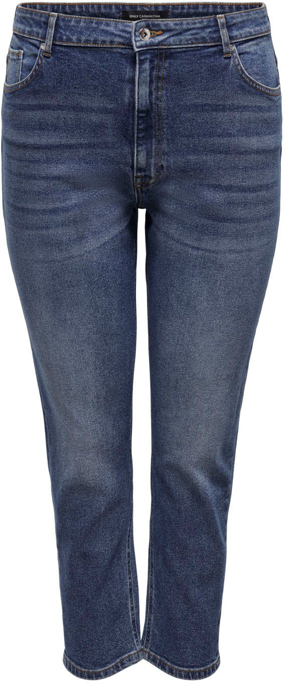 Gerade dark-blue CARENEDA ONLY CARMAKOMA Jeans