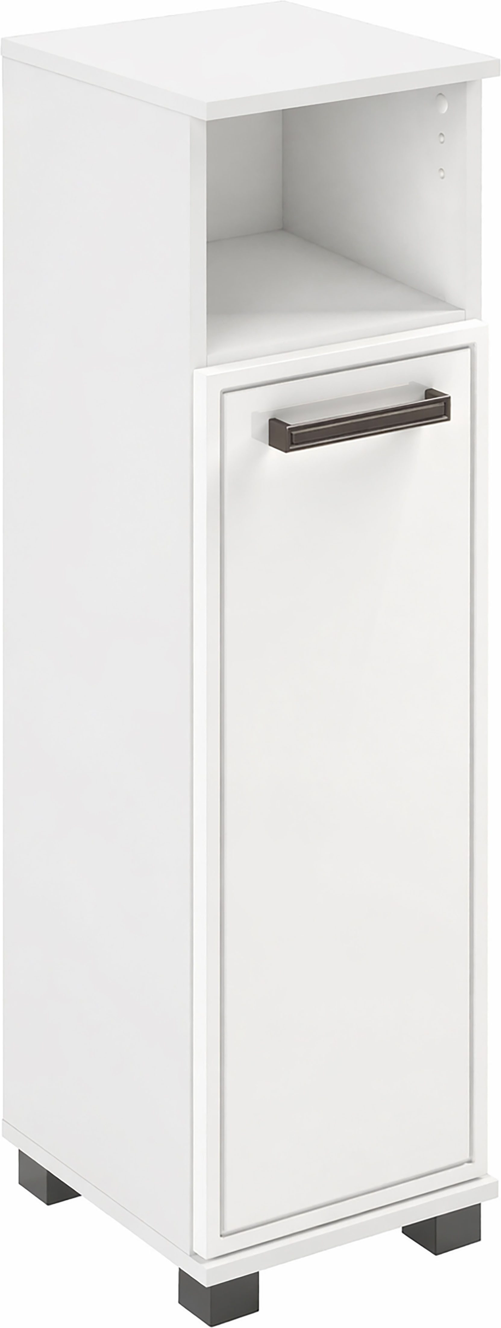 Schildmeyer Midischrank ADANA Unterschrank, Höhe 110,5 cm, 1 Tür, MADE IN GERMANY (1-St) tiefgezogene MDF-Fronten - umlaufende Rahmenprägung, MADE IN GERMANY
