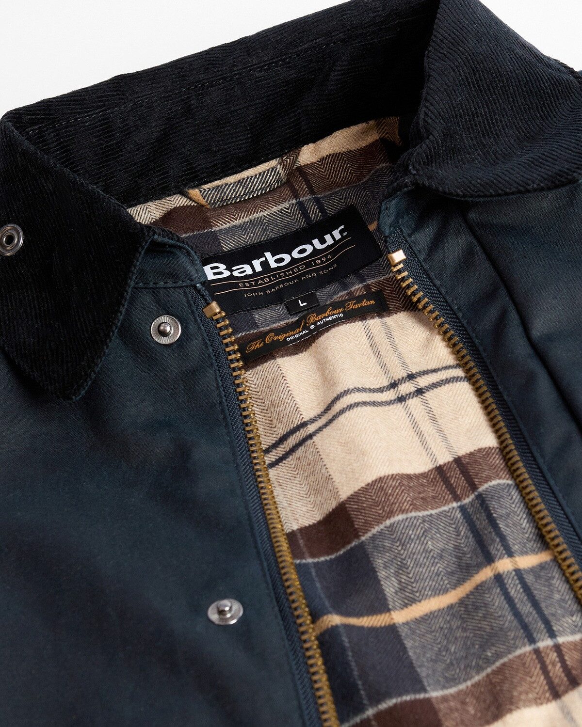 Barbour Parka Wachsmantel Country Mac günstig online kaufen
