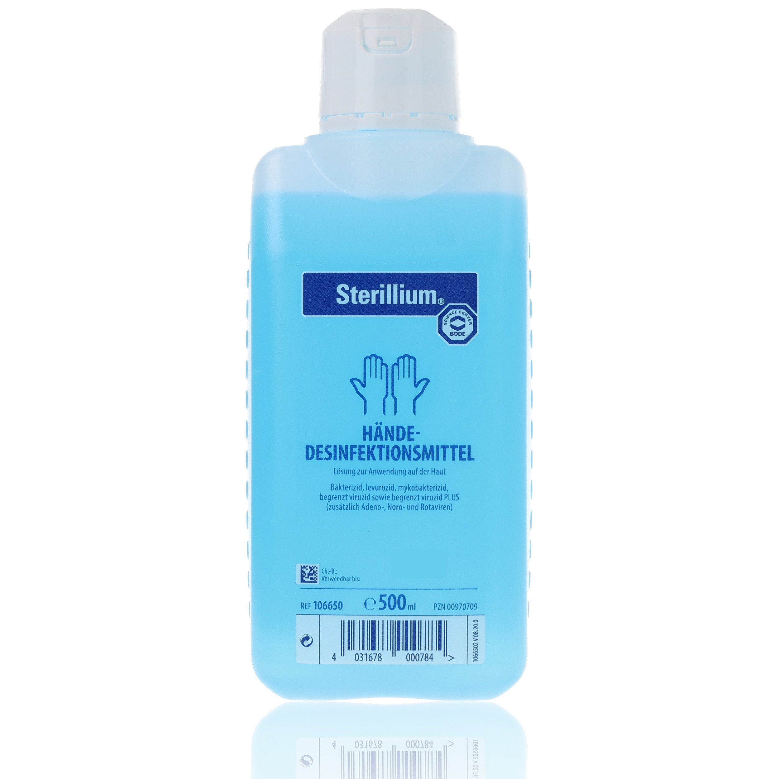 PAUL HARTMANN AG Sterillium Händedesinfektionsmittel -Размер wählbar- Hand-Desinfektionsmittel (Spar-Set, [- Sofortwirkung & hautschonend/-pflegend auch bei Langzeitanwendung)