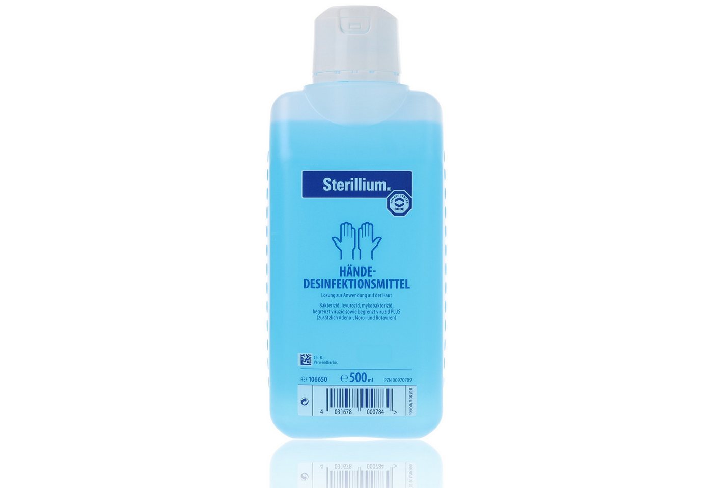 PAUL HARTMANN AG Sterillium Händedesinfektionsmittel -Größe wählbar- Hand-Desinfektionsmittel (Spar-Set, [- Sofortwirkung & hautschonend/-pflegend auch bei Langzeitanwendung)