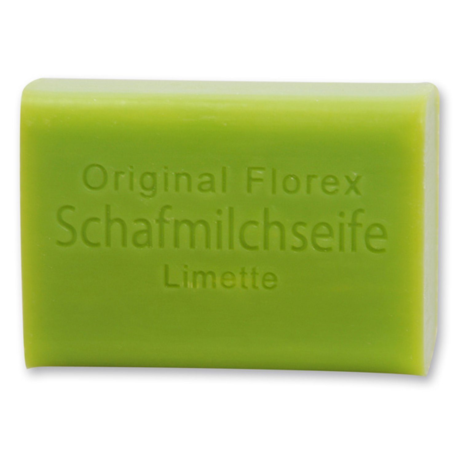 Gerlinde Hofer _ Florex GmbH Handseife Schafmilchseife 100g Limette