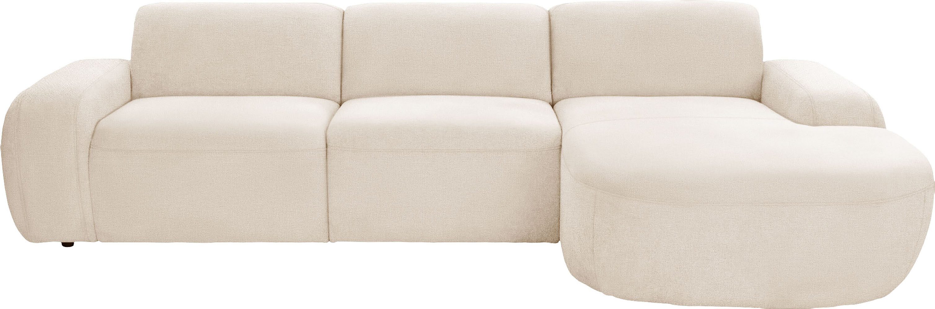 alina Ecksofa Ecksofa Aela, 302 cm breit, mit motorischer Vorziehbank