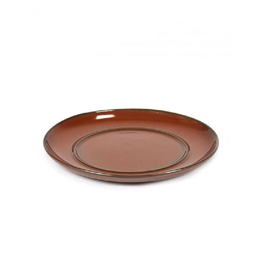 Serax Untertasse Untertasse Terres de Reves Rust (8cm)