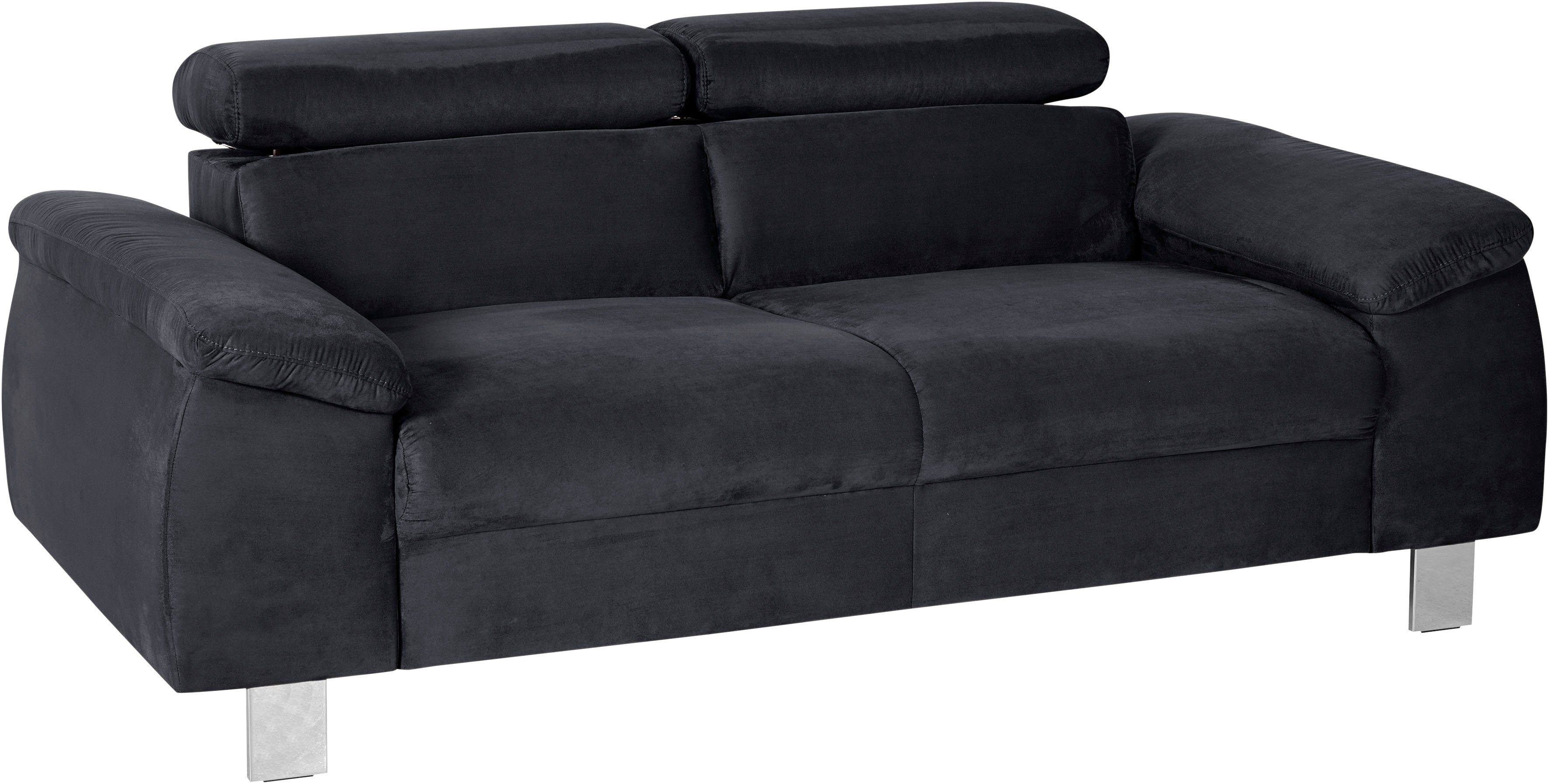 COTTA 2-Sitzer "Komaris, B: 177 cm", mit Kopfteilverstellung günstig online kaufen