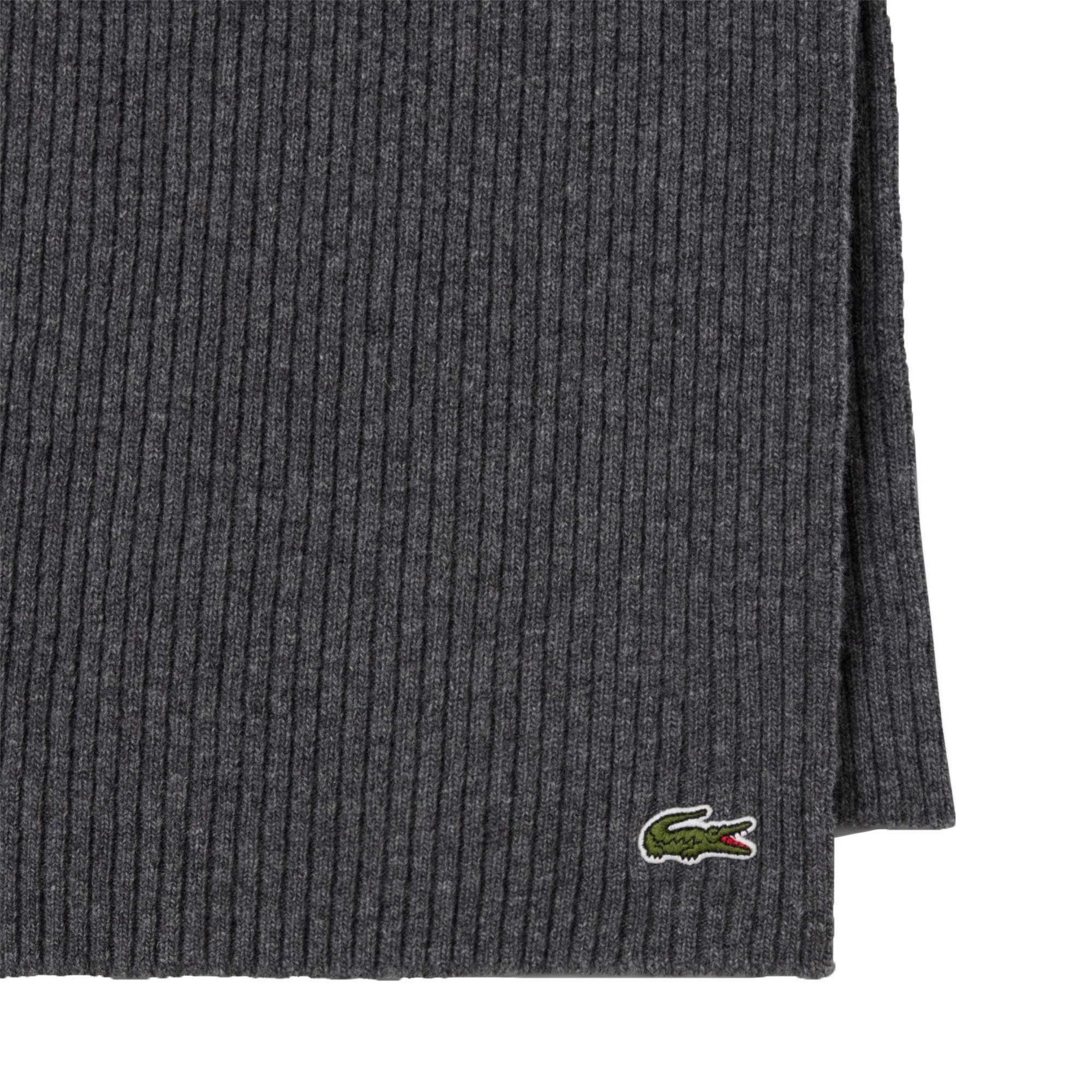 Lacoste Modeschal Unisex Schal Wolle
