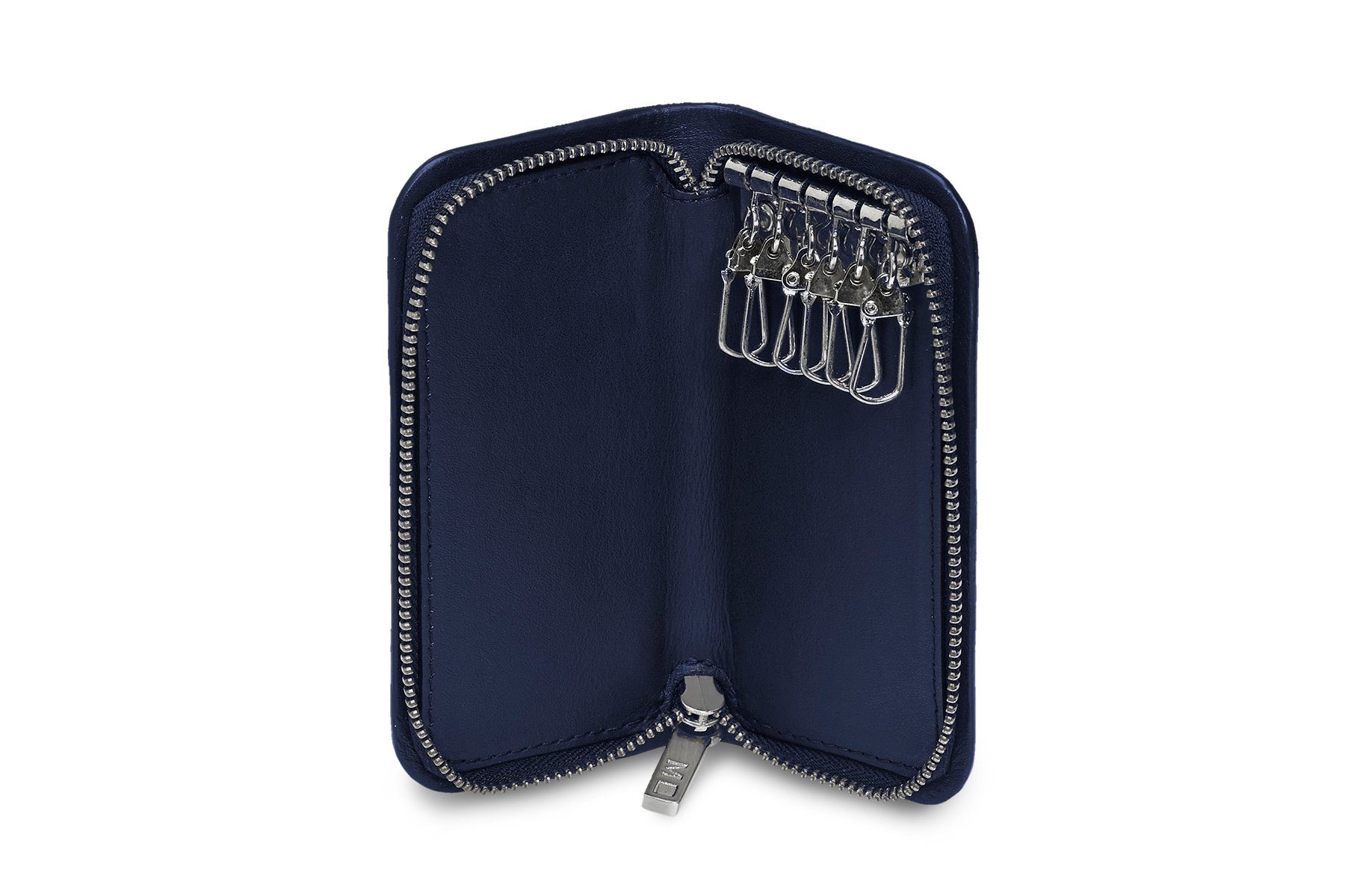 Damen Alle Damentaschen MOLESKINE Schlüsseltasche, Classic Leather Schlüsseletui - Saphirblau