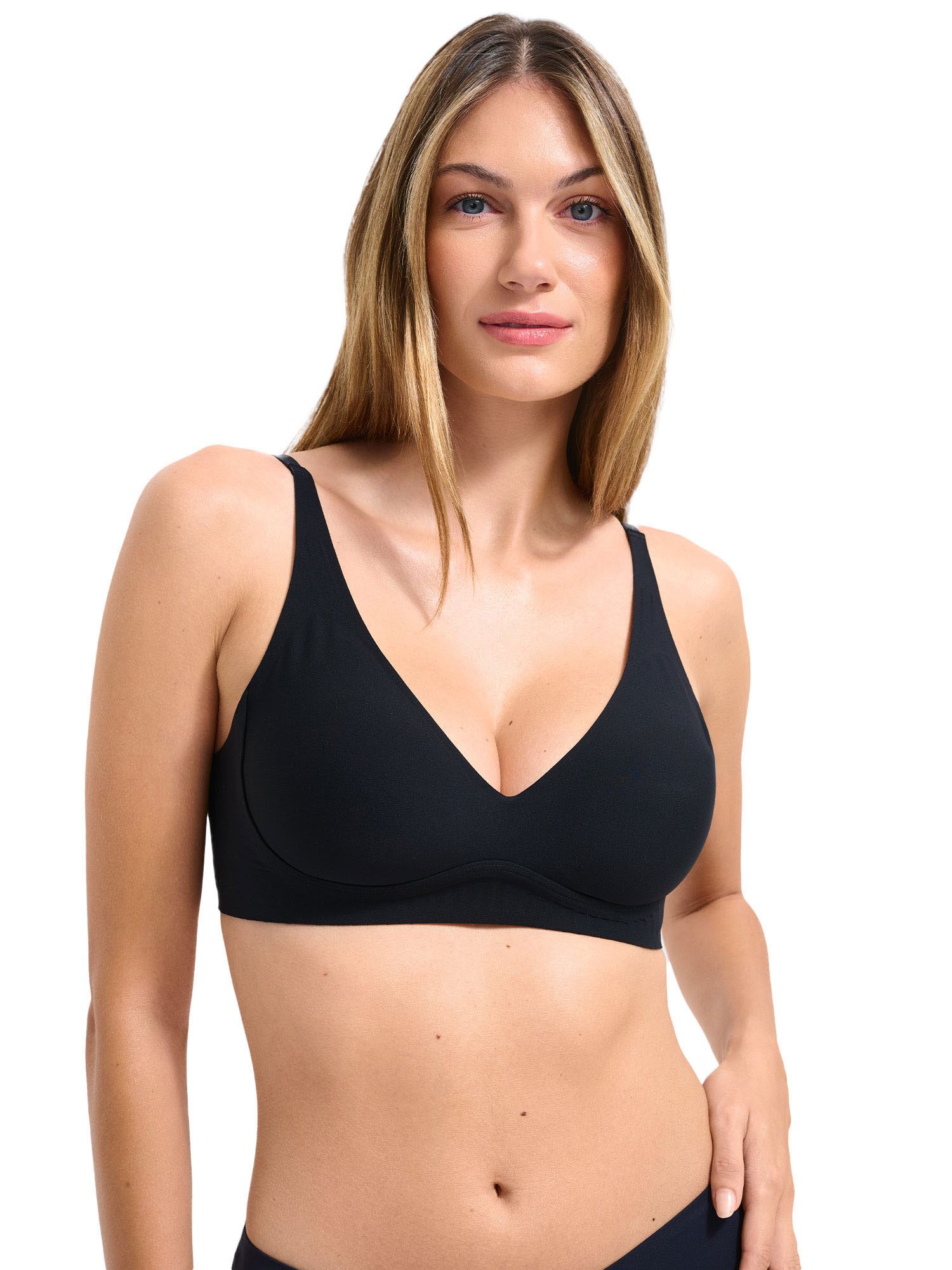Lisca Push-up-BH Push up Bralette My Silhouette (Stück, 1-tlg) Push up Cups - herausnehmbar, unsichtbare nahtlose Abschlüsse