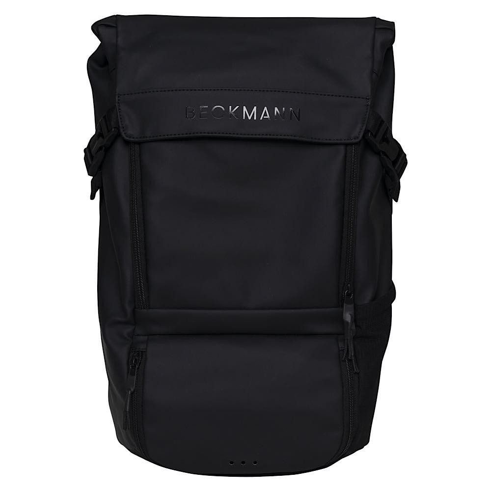 Beckmann Rucksack Beckmann Street Light Black 22L Rucksack