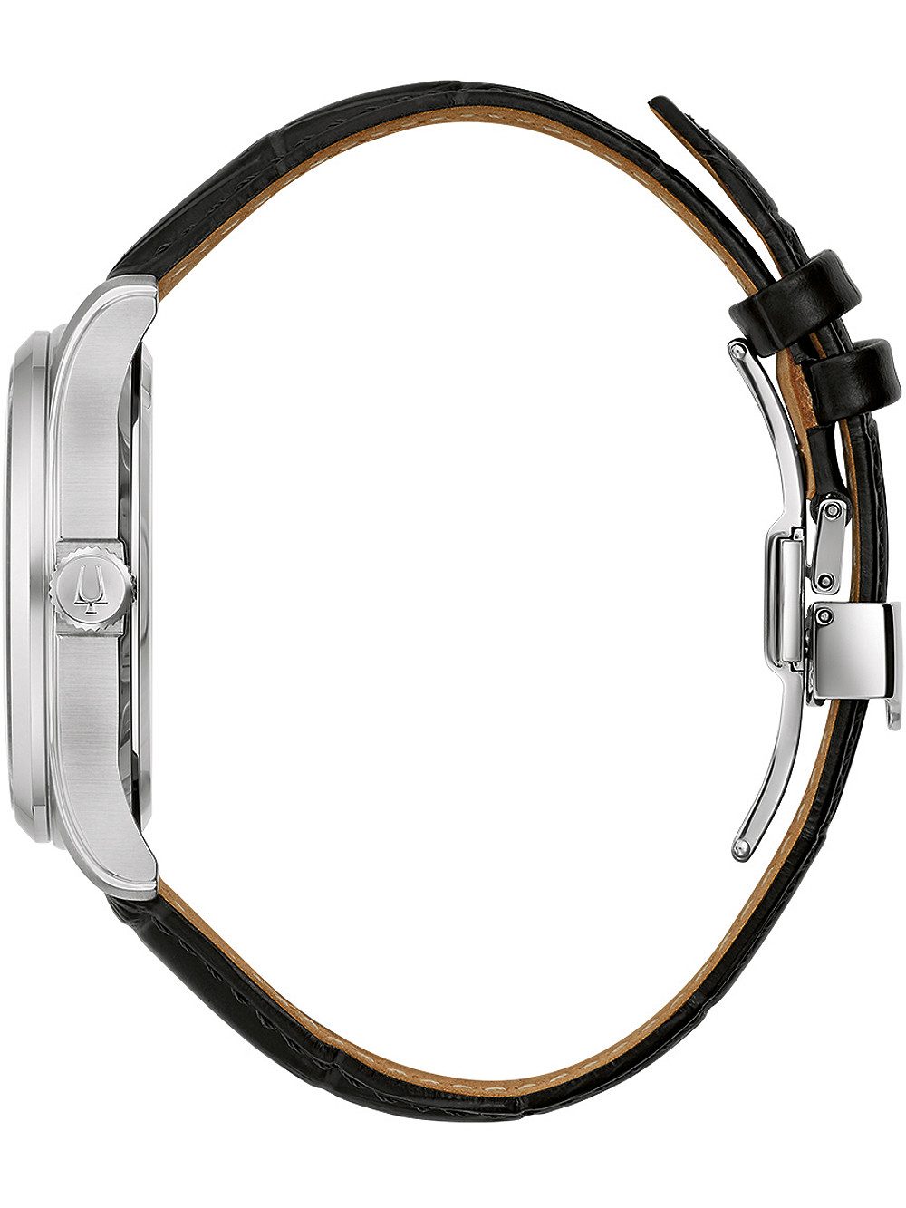 Bulova Quarzuhr Bulova 96B390 Wilton Herrenuhr 41mm 3ATM Bulova 96B390 Wilton Herrenuhr 41mm 3ATM