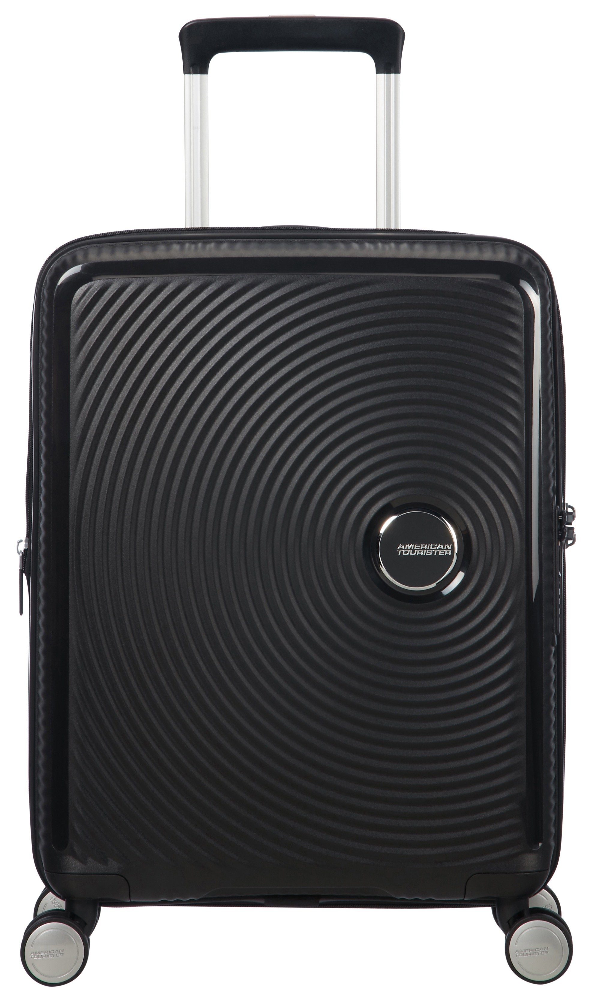 American Tourister® Hartschalen-Trolley SOUNDBOX, in verschiedenen Farben und Größen, 4 Rollen, Reisekoffer Trolley Aufgabegepäck TSA-Zahlenschloss Volumenerweiterung