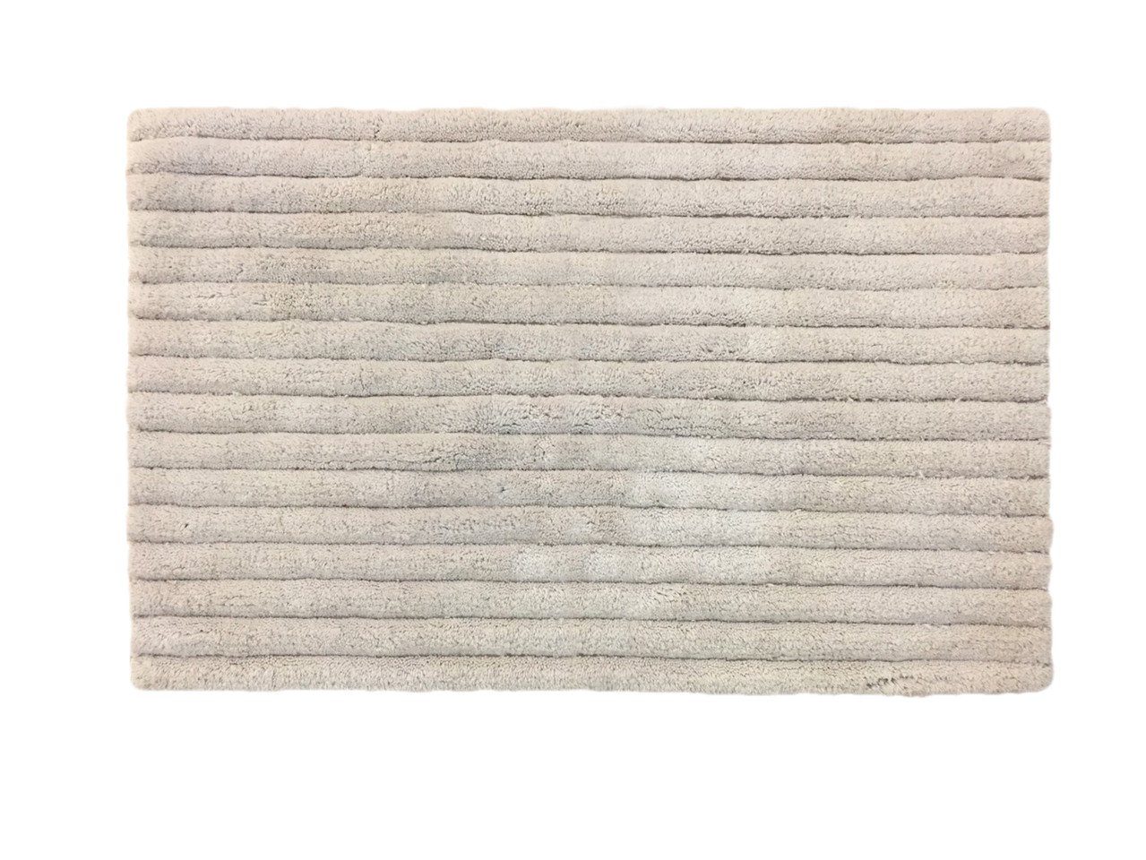 Teppich TrendLine Badteppich beige Baumwolle 80 x 50 cm, Trend Line