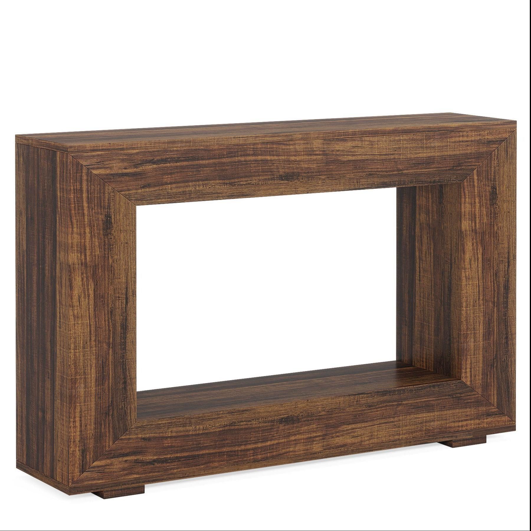 Celya Konsolentisch 120 x 30 x 83.5cm Beistelltisch, Flurtisch, Sofatisch (für kleinen Raum)