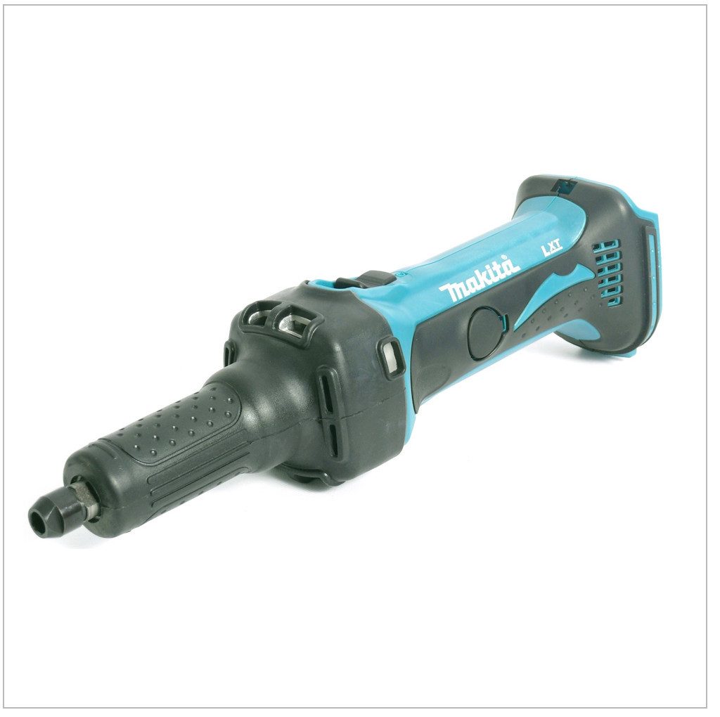 Makita Akku-Geradschleifer DGD 800 RFJ Akku Geradschleifer 18V + 2x 3,0Ah Akku + Ladegerät